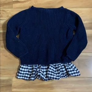 Navy Sweater